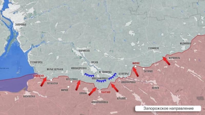 Свежая карта боевых действий на Украине на 01.01.2025. ВС РФ наступают на многих участках. Обстановка на фронтах СВО на сегодня