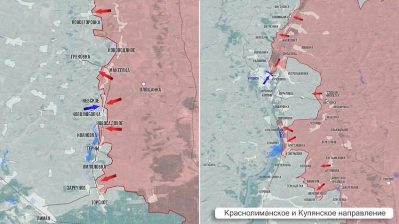 Свежая карта боевых действий на Украине на 06.01.2025. Обстановка на фронтах СВО на сегодня