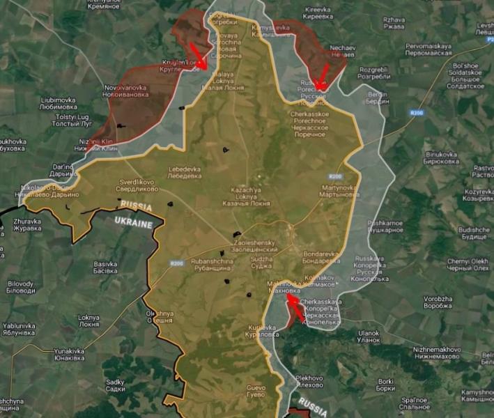 В Курской области ВС РФ штурмуют в направлении Викторовка-Старая Сорочин: свежие подробности на 11 января