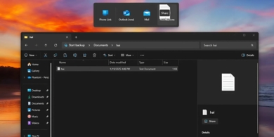 В Windows 11 появился упрощённый способ обмена файлами