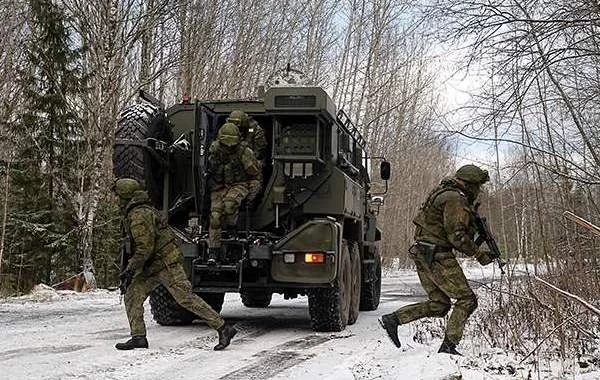 ВС РФ продолжают бои в Малой Локне в Курской области: карта боевых действий по состоянию на субботу, 18 января 2025 года