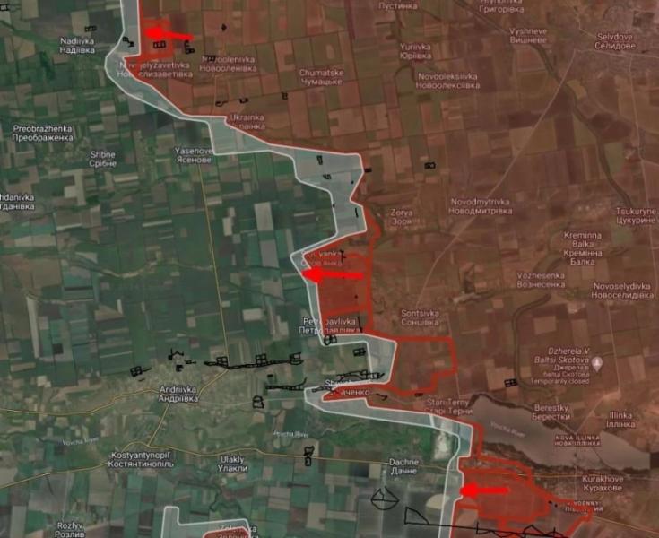 ВС России мощно прорвались под Покровском: свежая информация о боях в зоне СВО на четверг, 09.01.2025