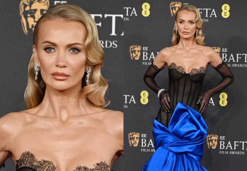 Экс-супруга банкира Андрея Бородина Татьяна Корсакова посетила премию BAFTA