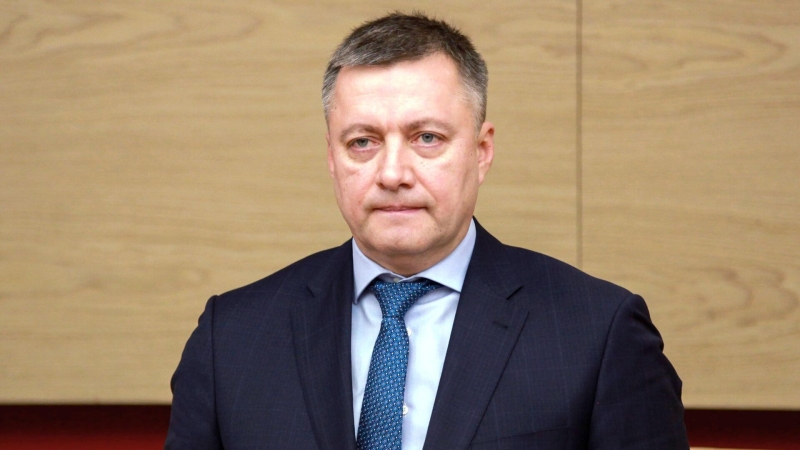 Иркутский губернатор попросил у Путина поддержки на выборах