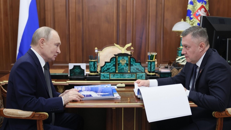 Кобзев доложил Путину о работах по ликвидации отходов в Усолье-Сибирском