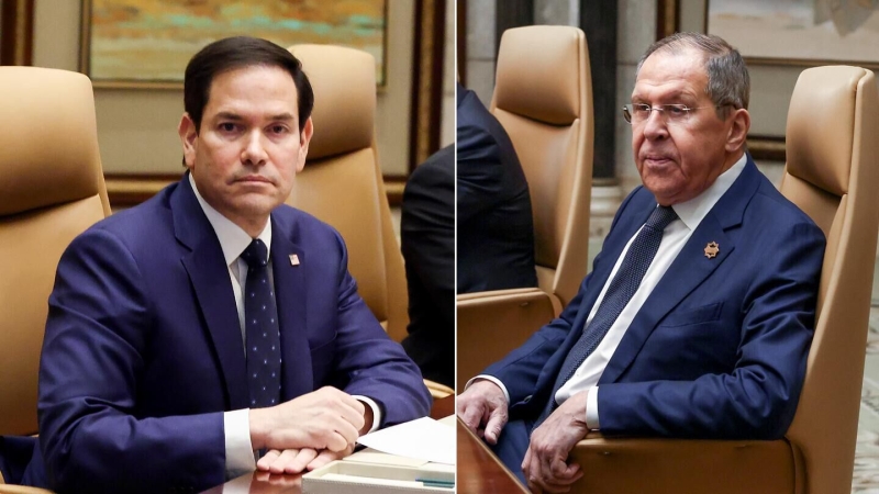 Лавров на следующий день после переговоров с США приехал в Госдуму
