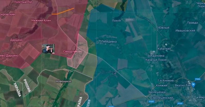 Опубликована новая карта боевых действий в Курской области по состоянию на понедельник, 17 февраля 2025 года