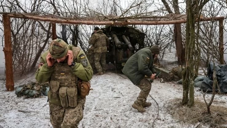 Опубликована новая карта боевых действий в Курской области по состоянию на субботу, 15 февраля 2025 года