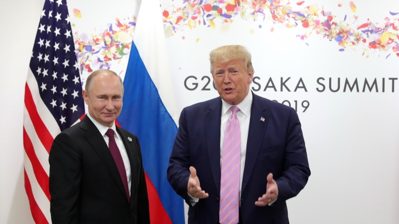 Песков: Путин и Трамп договорились о возможности переговоров по Украине