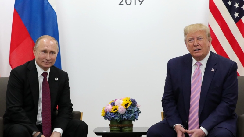 Путин и Трамп не обсуждали участие Европы в урегулировании на Украине