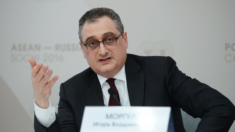 Россия и Китай намерены наращивать сотрудничество, заявил посол Моргулов