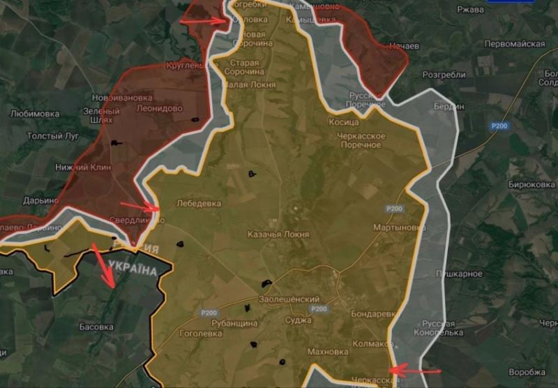 Свежая сводка боевых действий в Курской области: актуальные данные на сегодняшний день, 22.02.2025