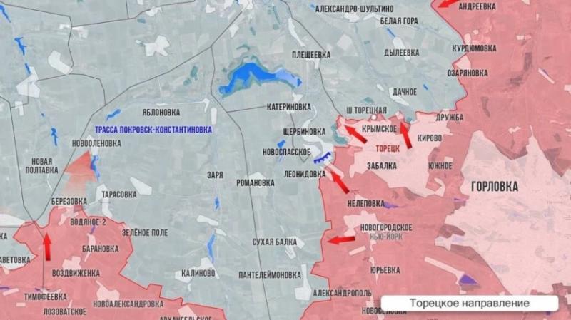 ВС РФ ведут тяжёлые бои восточнее Покровска: свежие новости о боевых действиях в зоне СВО на четверг, 20.02.2025