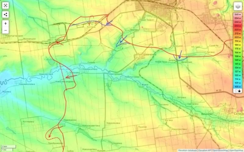 ВС России движутся в сторону Днепропетровской области: новая сводка из зоны СВО от Юрия Подоляки на 11.02.2025