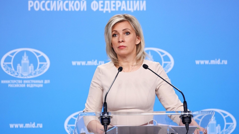 Захарова пошутила о санкционных пакетах Евросоюза