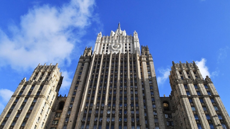 Замглавы МИД Рябков провел встречу с послом США