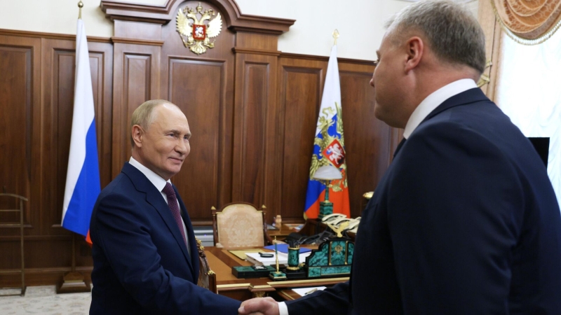 Дюмин: опыт Бабушкина будет полезен в работе комиссии Госсовета по СВО