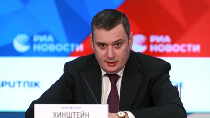 Хинштейн заявил, что не собирается уезжать из Курской области