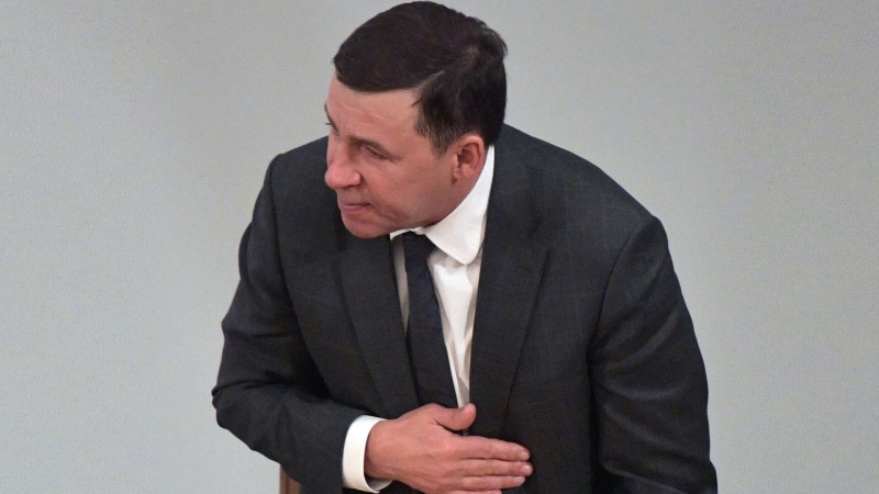 Куйвашев на представлении главы Свердловской области попросил прощения