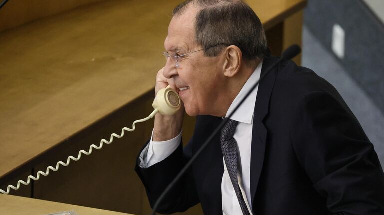 Медведев рассказал о дипломатическом такте Лаврова
