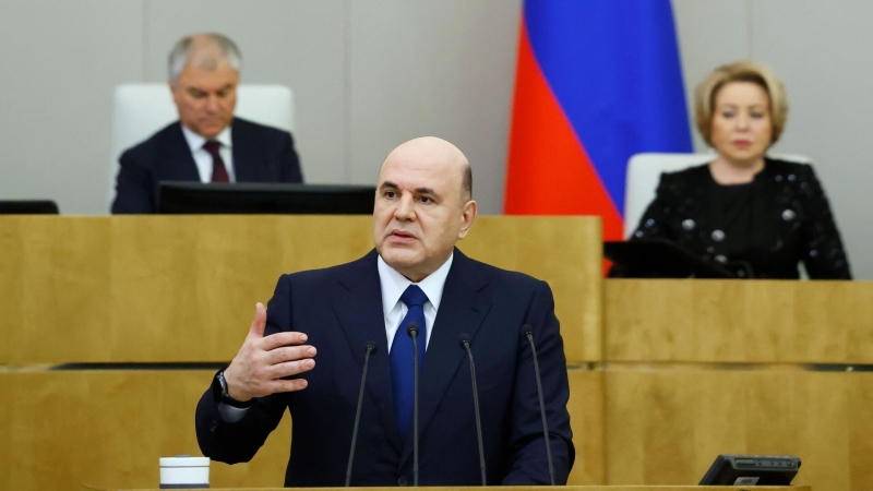 Мишустин дал поручения по итогам отчета в Госдуме