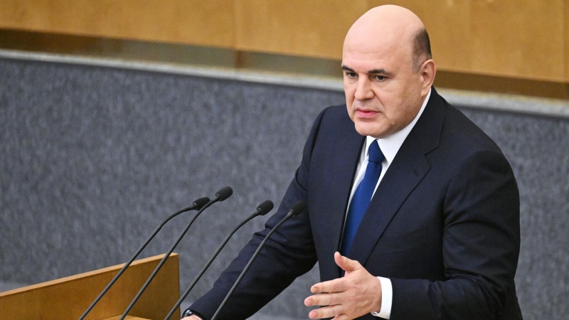 Мишустин дал поручения по итогам отчета в Госдуме