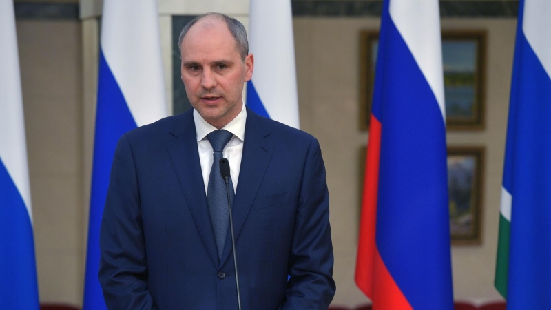 Песков прокомментировал назначение Паслера врио главы Свердловской области