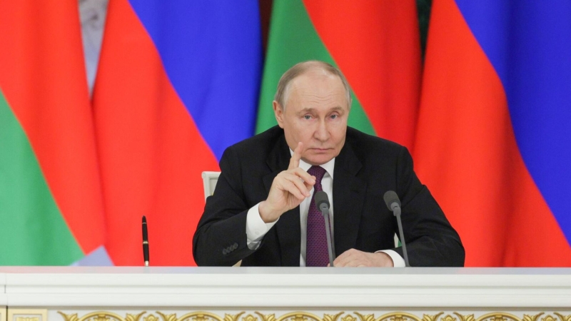 Песков раскрыл детали подготовки к разговору Путина и Трампа