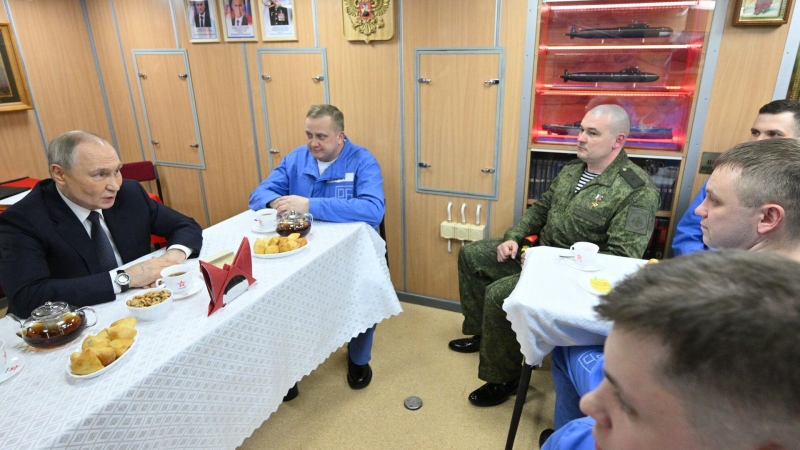 Песков рассказал о поездке Путина в Мурманск