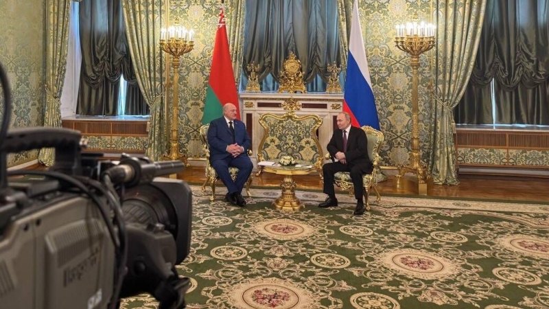 Путин и Лукашенко подписали совместное заявление по итогам переговоров