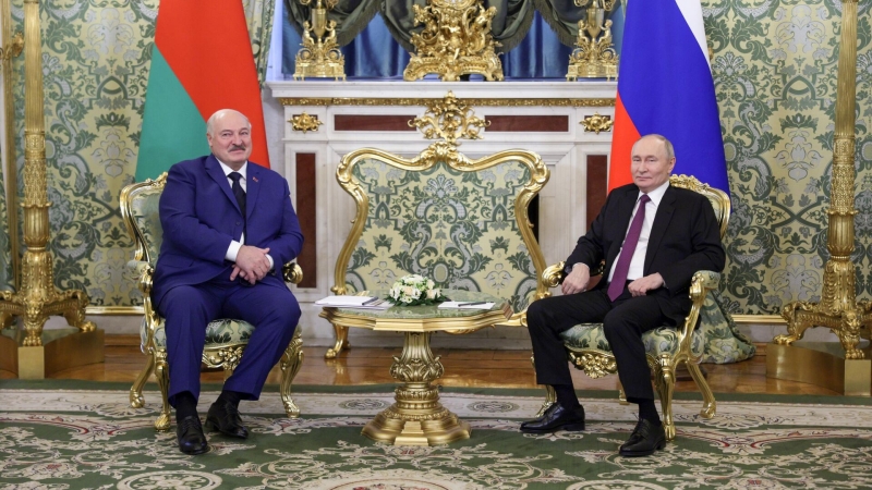 Путин и Лукашенко подписали совместное заявление по итогам переговоров
