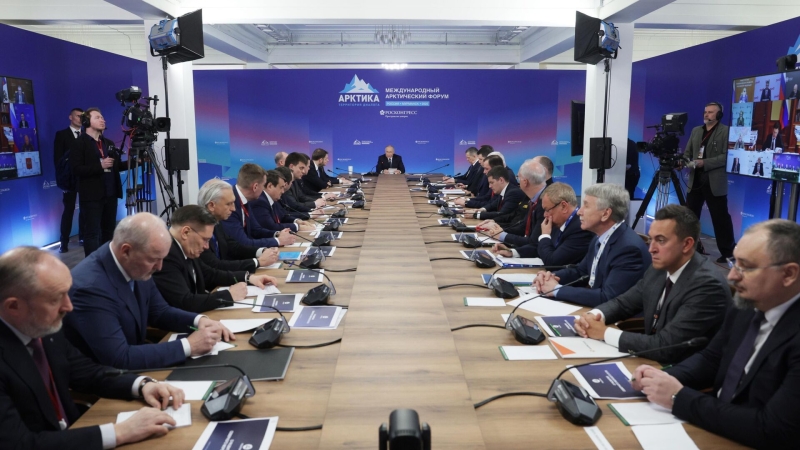 Путин назвал северный вектор развития историческим выбором России