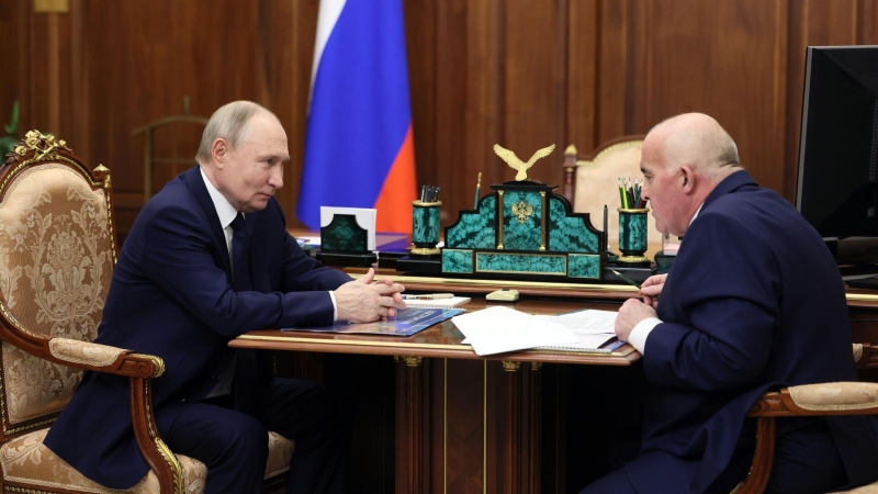 Путин одобрил планы костромского губернатора баллотироваться на новый срок