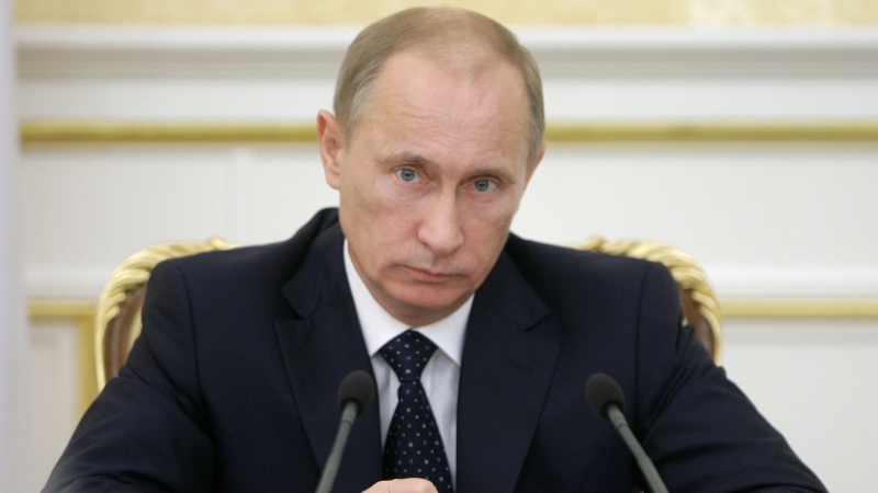 Путин регулярно встречается с руководством ВМФ