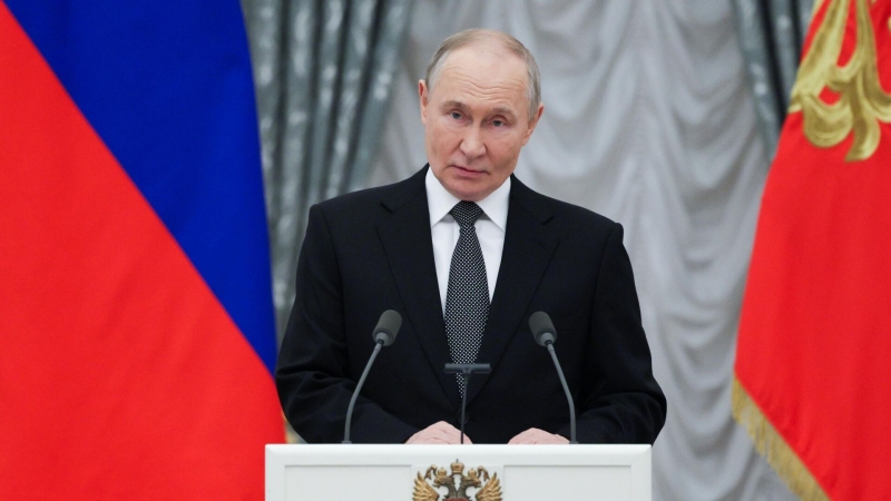 Путин сегодня проведет совещание с постоянными членами Совбеза