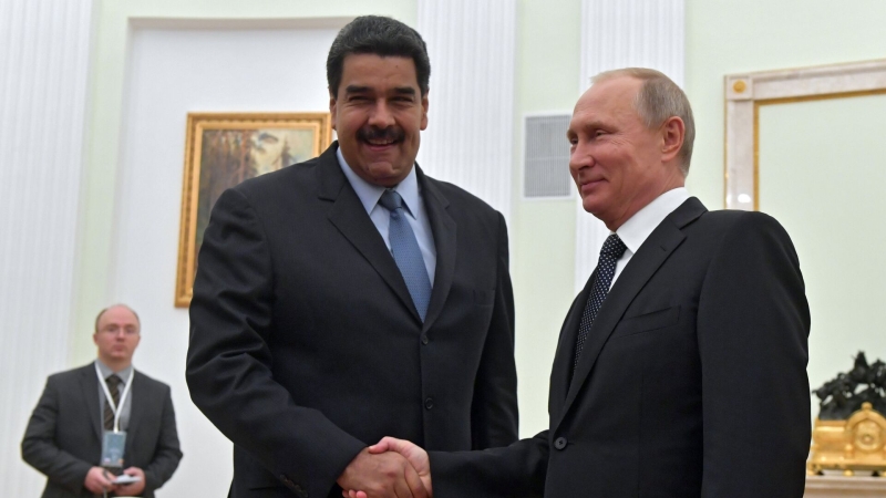Россия и Венесуэла согласовали договор о партнерстве, заявил Путин