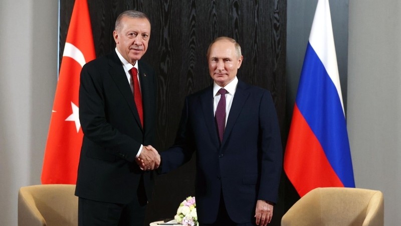 У Путина на этой неделе не запланированы контакты с Эрдоганом