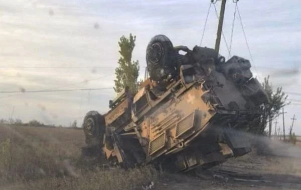 В приграничных районах Курской и Белгородской области продолжаются бои: свежая карта боевых действий от 21 марта