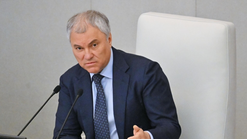 Володин напомнил депутатам об обязательных встречах с избирателями