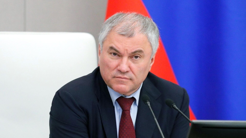 Володин напомнил депутатам об обязательных встречах с избирателями