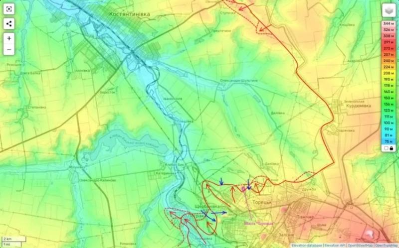 ВС России ведут тяжёлые бои в Торецке: новая сводка из зоны СВО от Юрия Подоляки на 02.03.2025