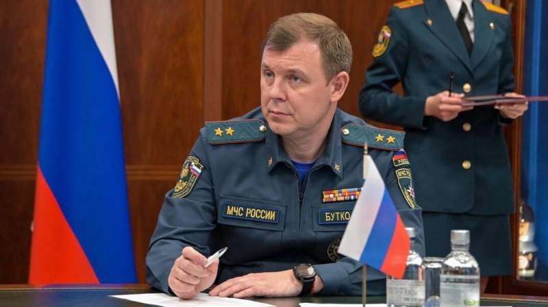 Генерал-лейтенанта Бутко назначили замминистра МЧС России