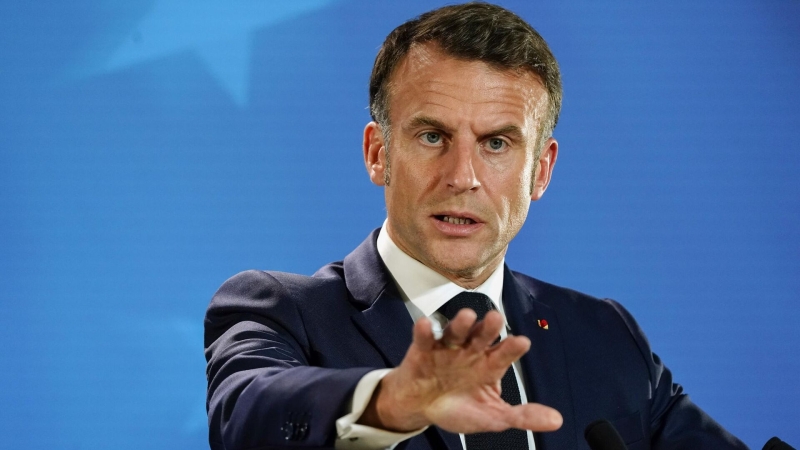 "Готов рискнуть". У планов Макрона на Украину появилась неожиданная цель