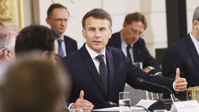 "Готов рискнуть". У планов Макрона на Украину появилась неожиданная цель