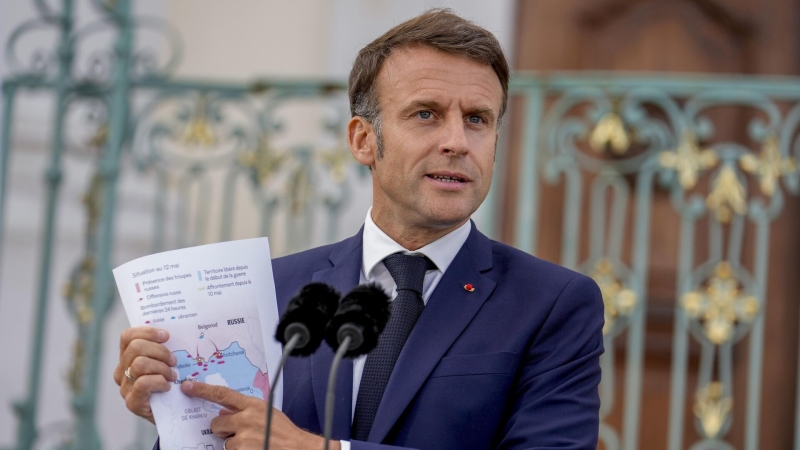 "Готов рискнуть". У планов Макрона на Украину появилась неожиданная цель