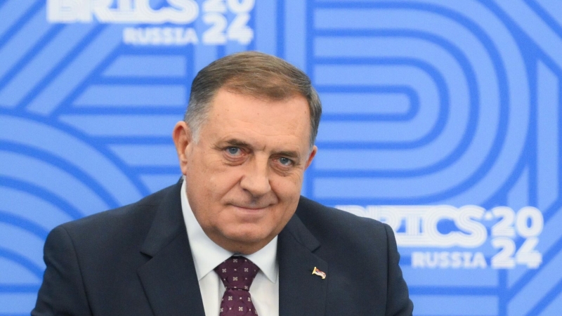 Кремль проинформирует о встрече Путина и Додика, если она состоится