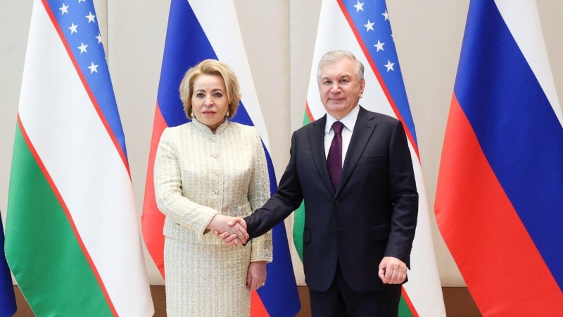 Матвиенко прибыла в Сыктывкар с рабочей поездкой