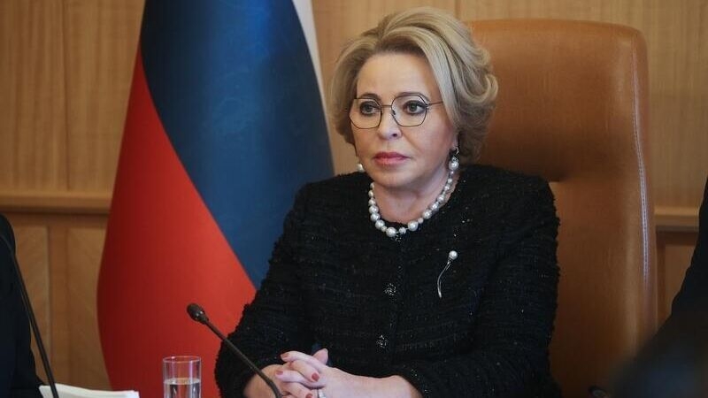Матвиенко прибыла в Сыктывкар с рабочей поездкой
