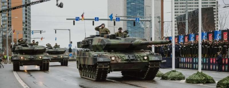 «Мельник надеется на чудо»: украинский дипломат требует от ФРГ передать Киеву треть всей техники бундесвера