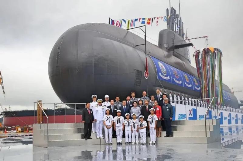 Новые подводные лодки Южной Кореи